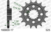 AFAM Kettenritzel 525 BMW S1000RR K46/2018-, K67/2020-