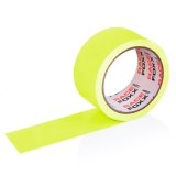 Gaffa Tape Gewebeklebeband Neon Gelb 10m Rolle, 5cm Breit