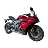 Triumph Daytona 660 - Carnival Red / Sapphire Black 2024