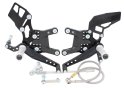 PP-Fußrastenanlage Kawasaki ZX-6R/636 2008-2018 PP-Fußrastenanlage Kawasaki ZX-6R/636 2008-2018