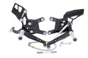 PP-Fußrastenanlage Kawasaki ZX-6R/636 2019- PP-Fußrastenanlage Kawasaki ZX-6R/636 2019-