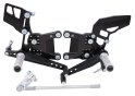 PP-Fußrastenanlage Kawasaki ZX-10R 2011-2015 PP-Fußrastenanlage Kawasaki ZX-10R 2011-2015