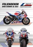 Premium-Designdekor BMW S1000RR 2023-