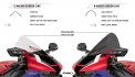 Puig Verkleidungsscheibe R-Racer Ducati Panigale V4R 2019-