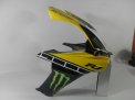 Oberteil lackiert Monster Design Yamaha R1 RN32 2015-2019