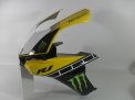 Oberteil lackiert Monster Design Yamaha R1 RN32 2015-2019