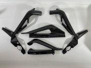 Carbon-Rahmen-Schwingenschoner Triumph Daytona 675 06-12