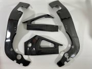 Carbon-Rahmen+ Schwingenschoner Yamaha R1 2007-2008