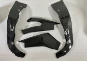 Carbon-Rahmen+ Schwingenschoner Yamaha R6 2008-2016