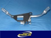 Alu-Verkleidungshalter Silber Triumph Daytona 675 06-12