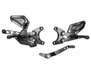 Fußrastenanlage Yamaha R1 2015-2019/2020-